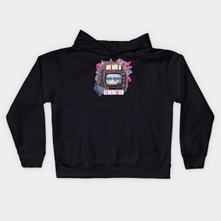 WE ARE A BRAIN-WASHED GENERATION Kids Hoodie